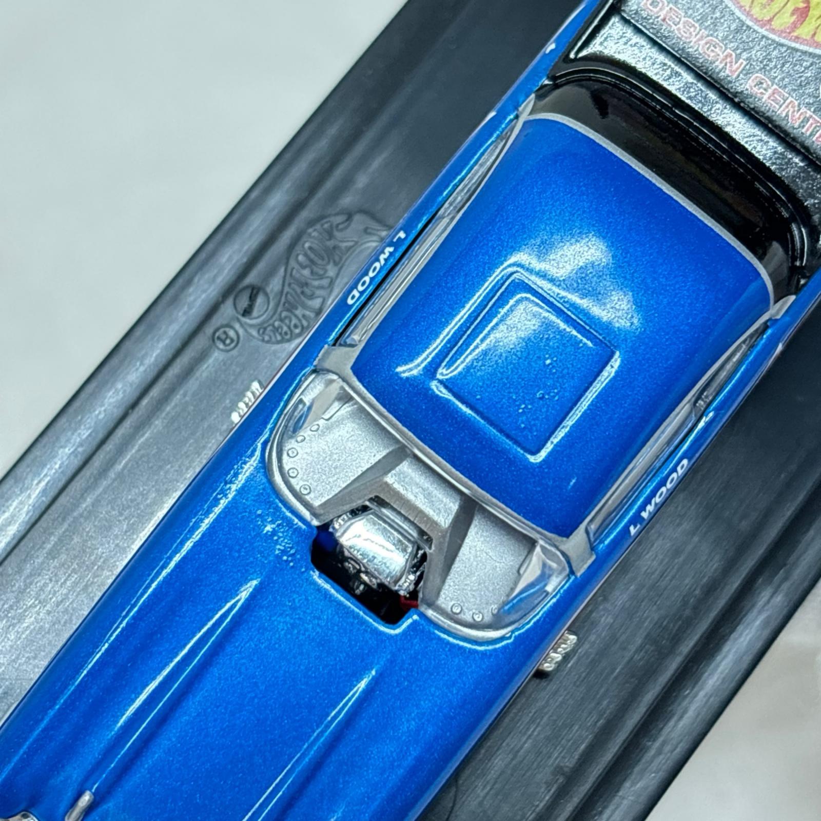 100％ Hotwheels 57 Chevy Funny car マテル ミニカーその他