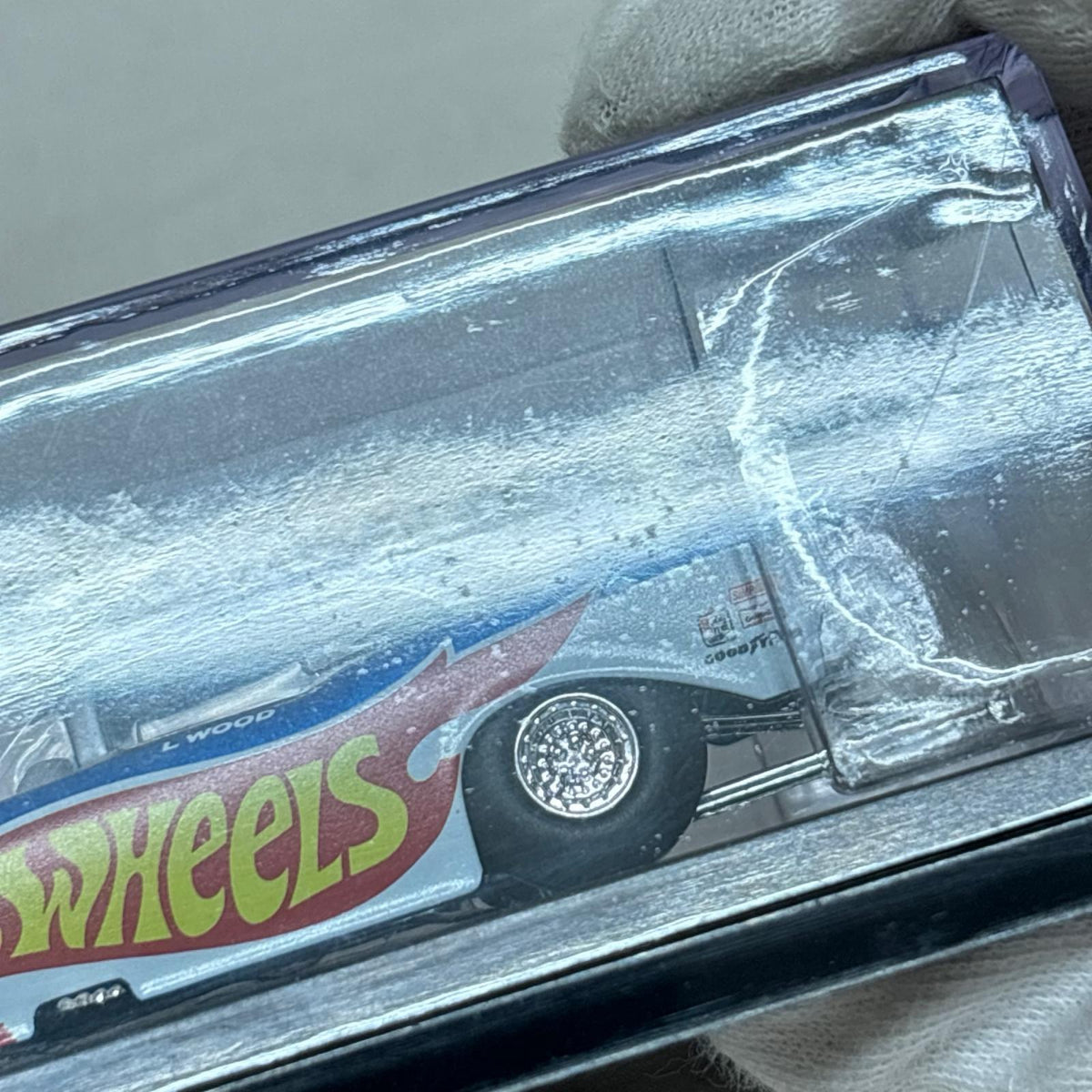 100％ Hotwheels 57 Chevy Funny car マテル ミニカーその他