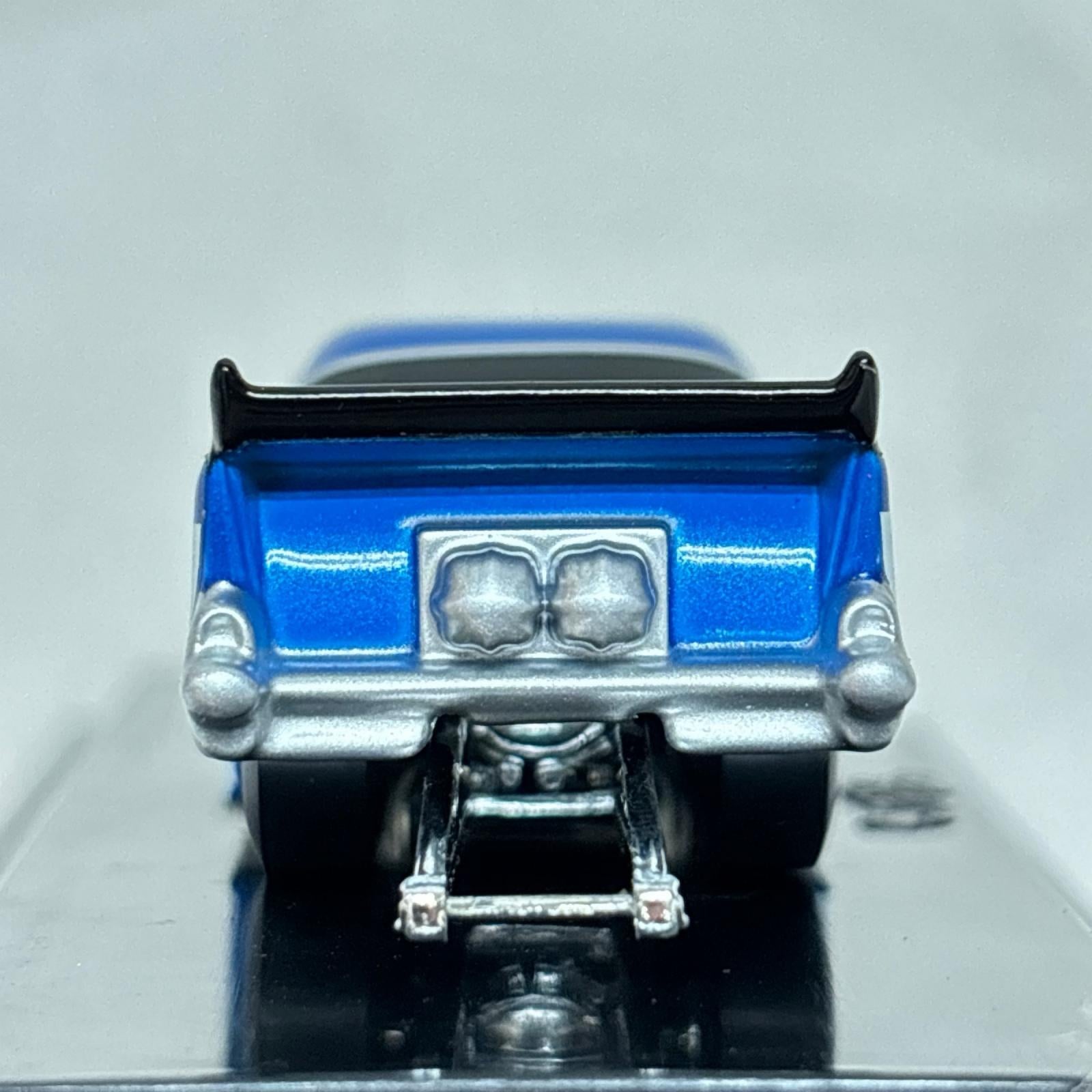 100％ Hotwheels 57 Chevy Funny car マテル ミニカーその他