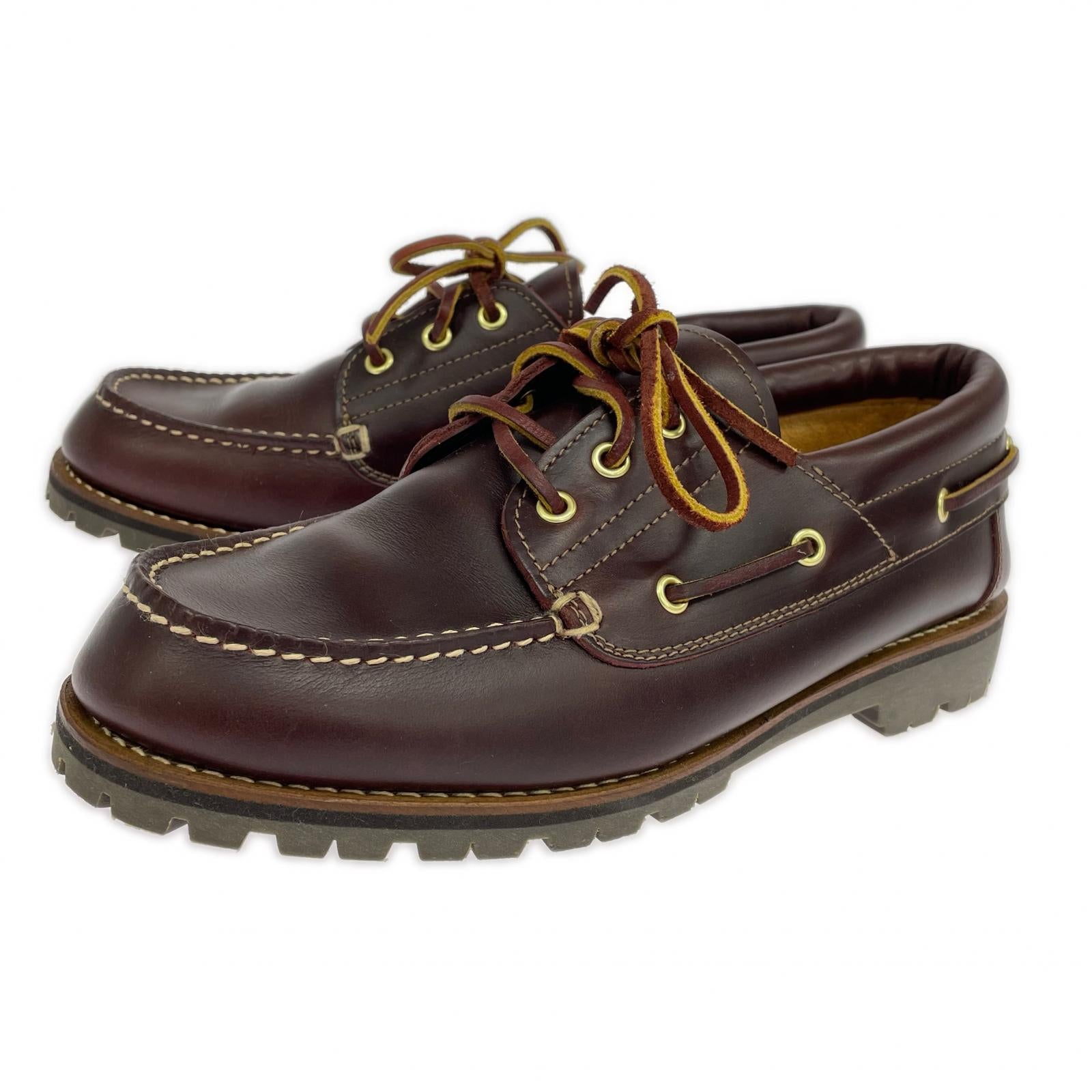 シューズ 3EYELET （9） ブラウン