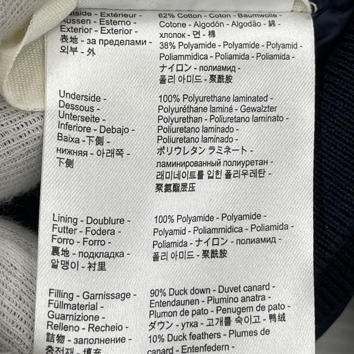 ダウンジャケット Aviator ﾈｲﾋﾞｰ 40 ネイビー