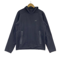 パーカー ARC'TERYX KYANITE PULLOVER HOODY X000008444 黒 (S) S ブラック