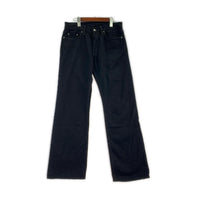デニムパンツ Acne Studios レギュラーフィットジーンズ 2010M 黒 (S) S ブラック