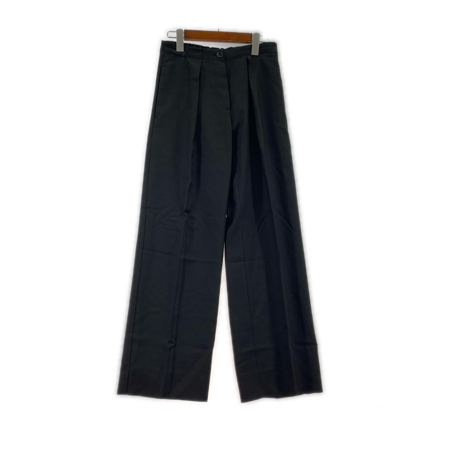 パンツ Acne Studios ワイドテーラードパンツ AK0770 黒 (32) 32 ブラック