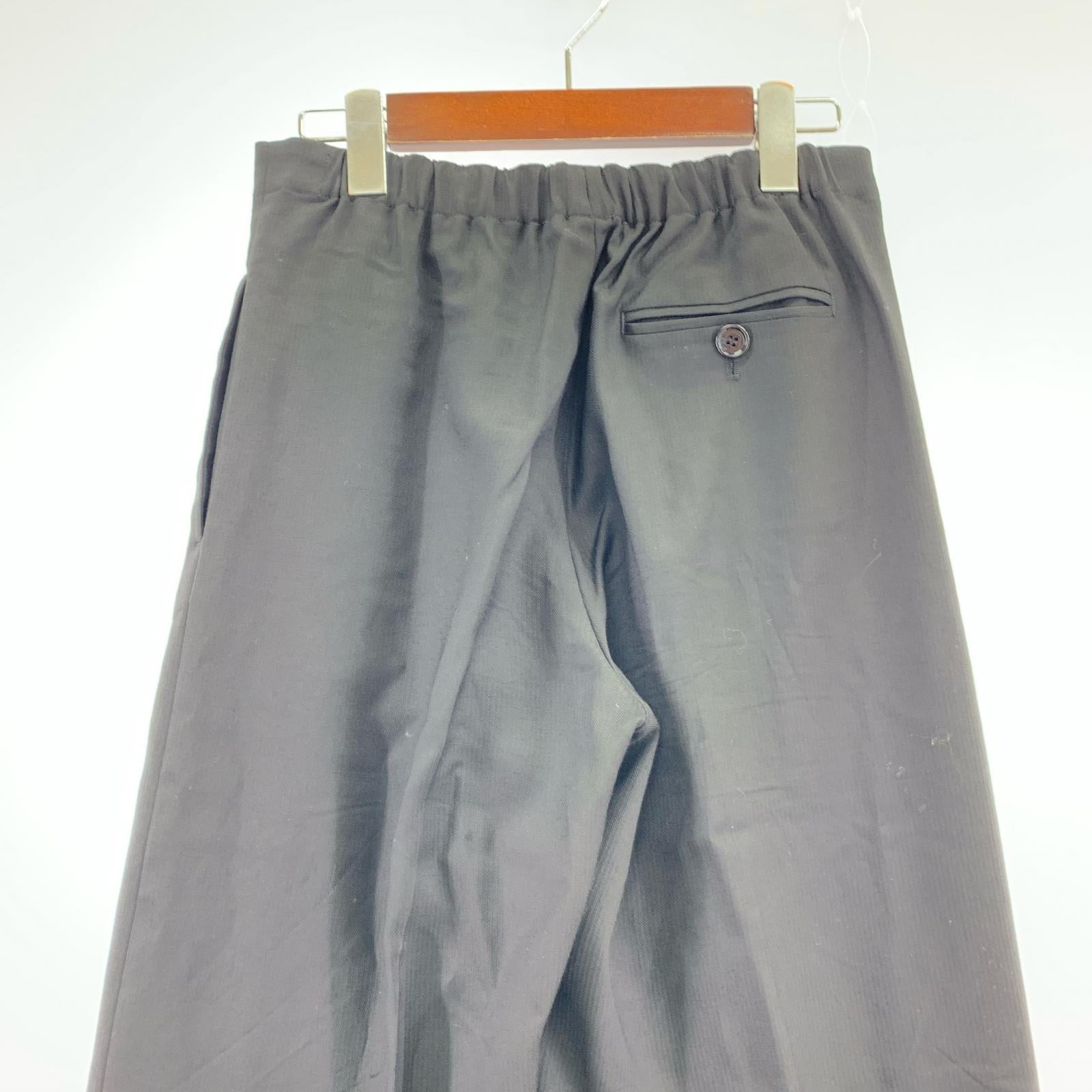 パンツ Acne Studios ワイドテーラードパンツ AK0770 黒 (32) 32 ブラック