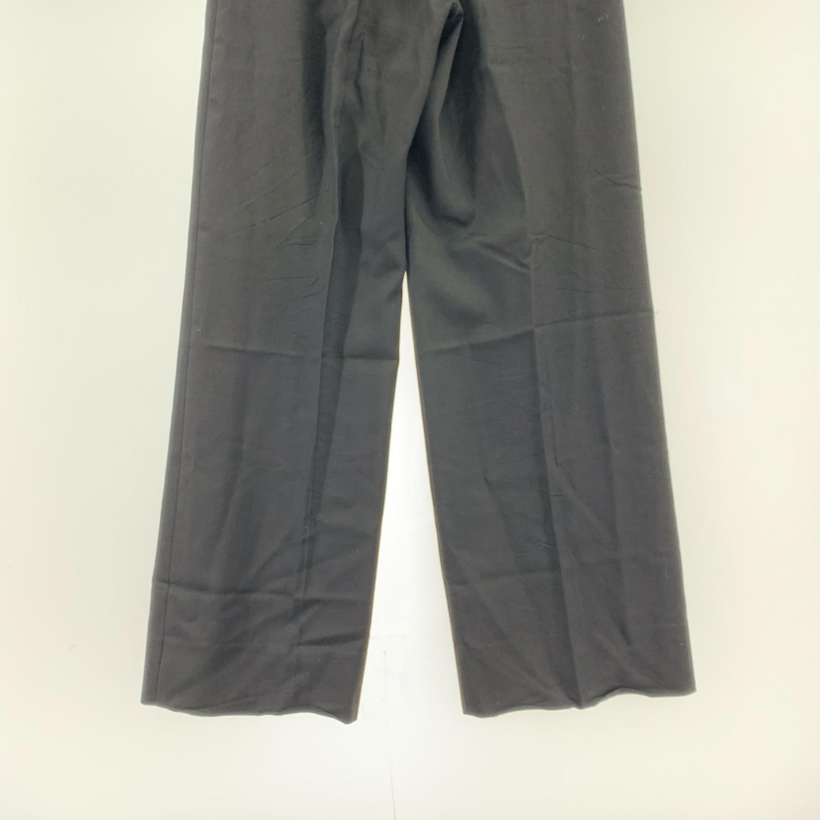 パンツ Acne Studios ワイドテーラードパンツ AK0770 黒 (32) 32 ブラック