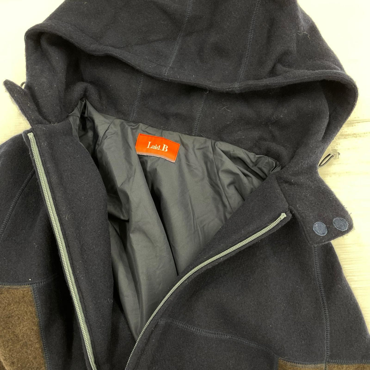 ジャケット LB25AW-BR01 紺 (3)