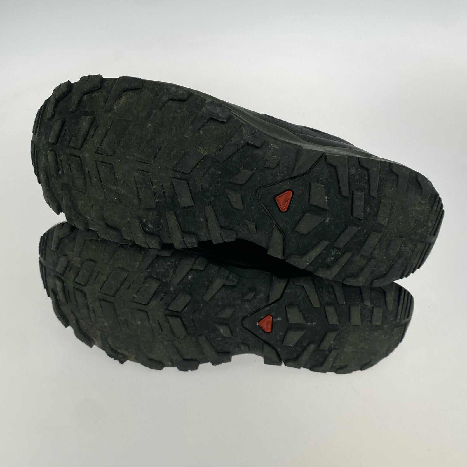 スニーカー SALOMON X-ADVENTURE GORE-TEX 411133 黒 (25.5) 25.5cm (US7 1/2 UK7 EU41) ブラック