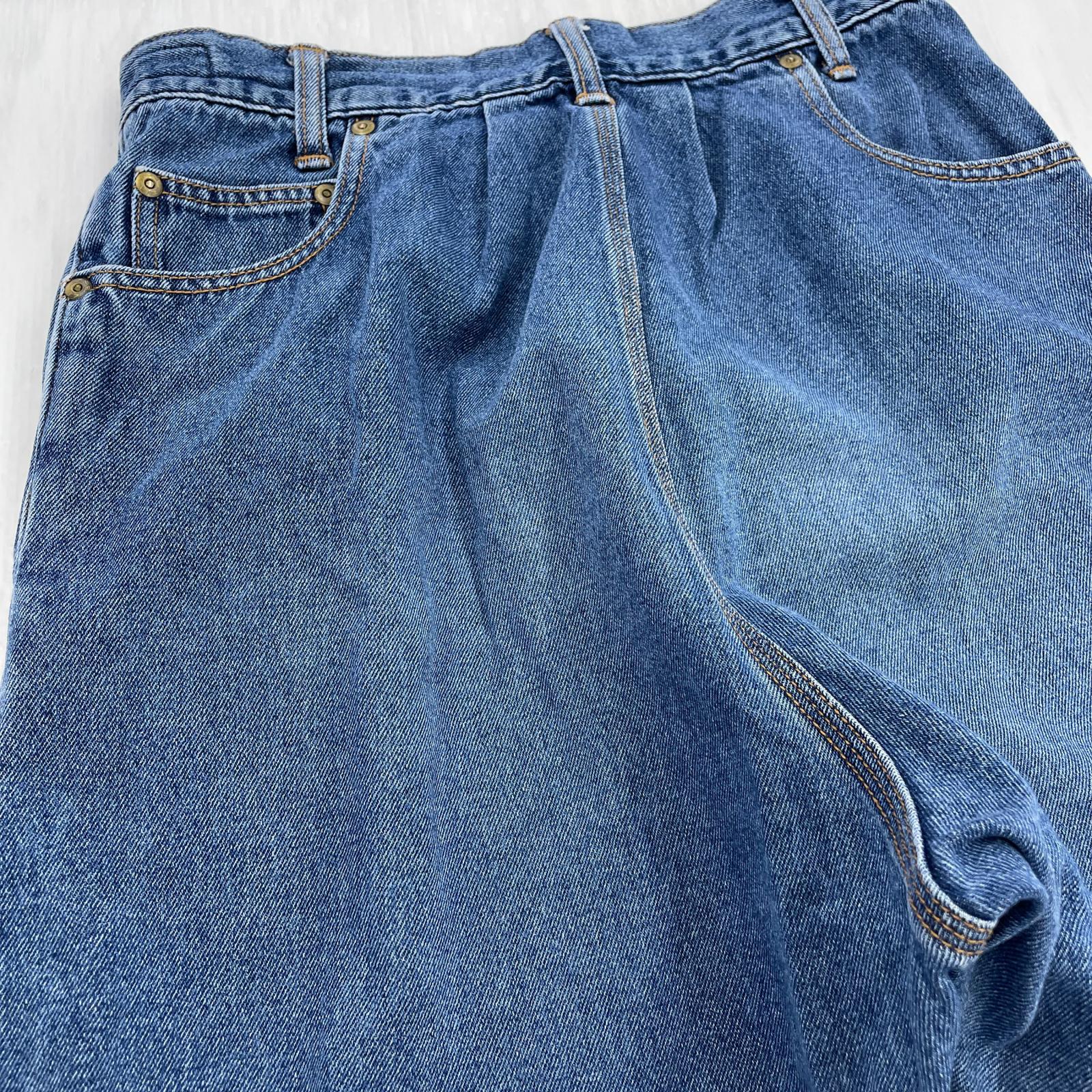 デニムパンツ mercibeaucoup，サルエルデニムパンツ S