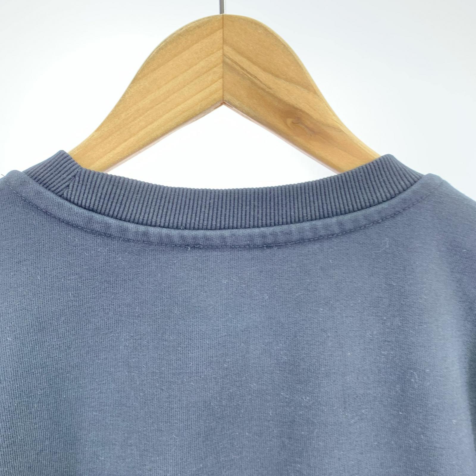 スウェット グラフィックプリント 黒 (XL) ブラック