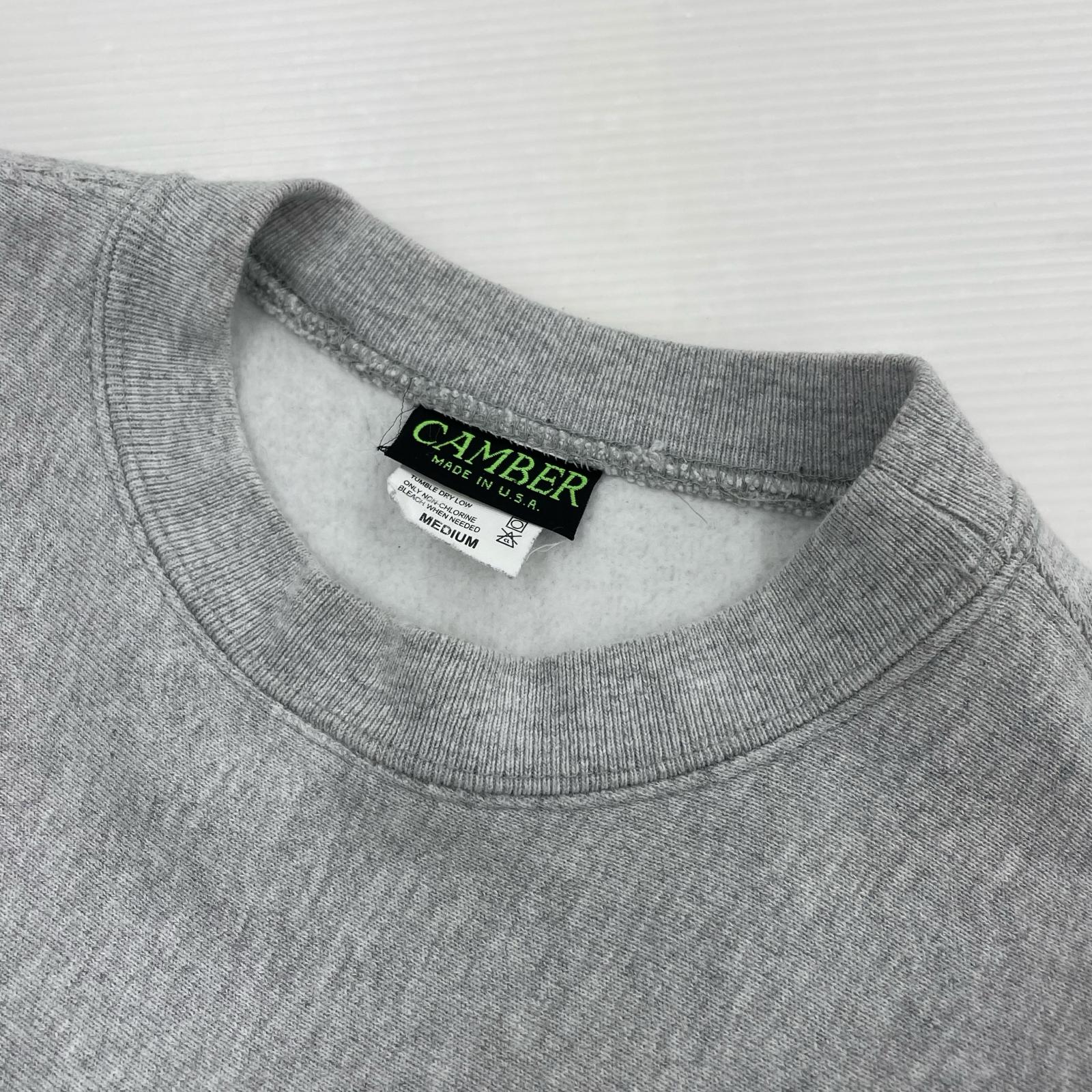 スウェット CAMBER/90s/M/グレー M グレー