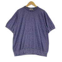 半袖Ｔシャツ HEUGN Roger Border ボーダーTee 2 紺 2