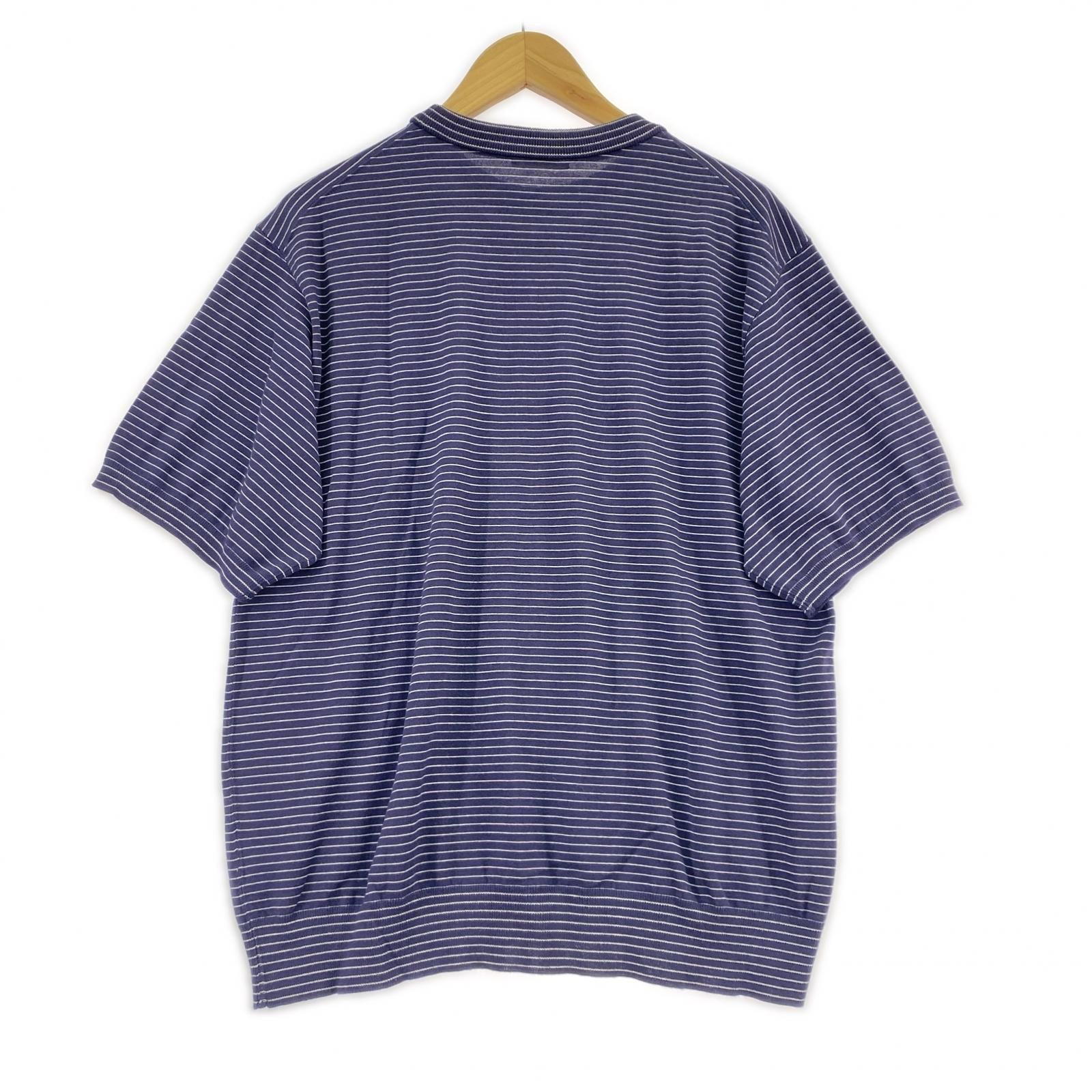 半袖Ｔシャツ HEUGN Roger Border ボーダーTee 2 紺 2