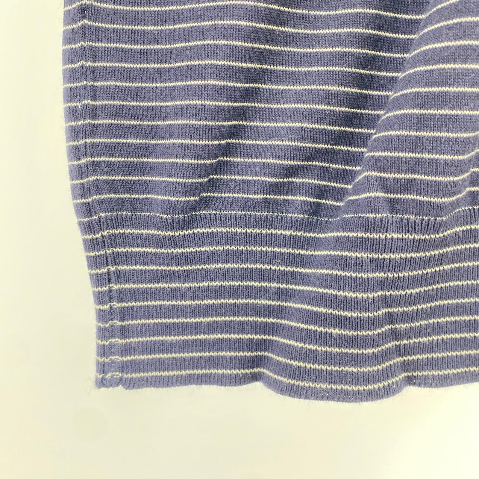 半袖Ｔシャツ HEUGN Roger Border ボーダーTee 2 紺 2