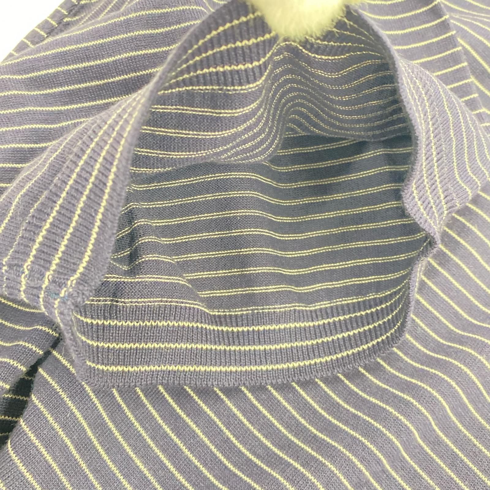 半袖Ｔシャツ HEUGN Roger Border ボーダーTee 2 紺 2