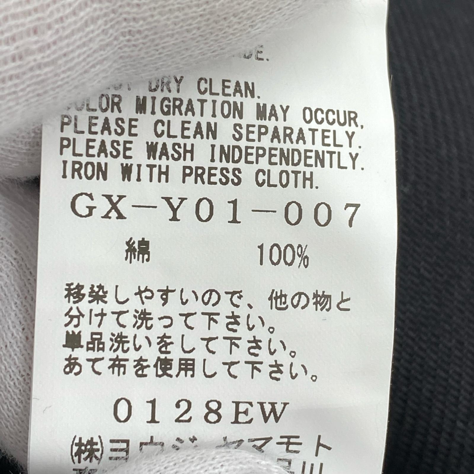 デニムジャケット X EDWIN GX-Y01-007-1-03 3 ブラック