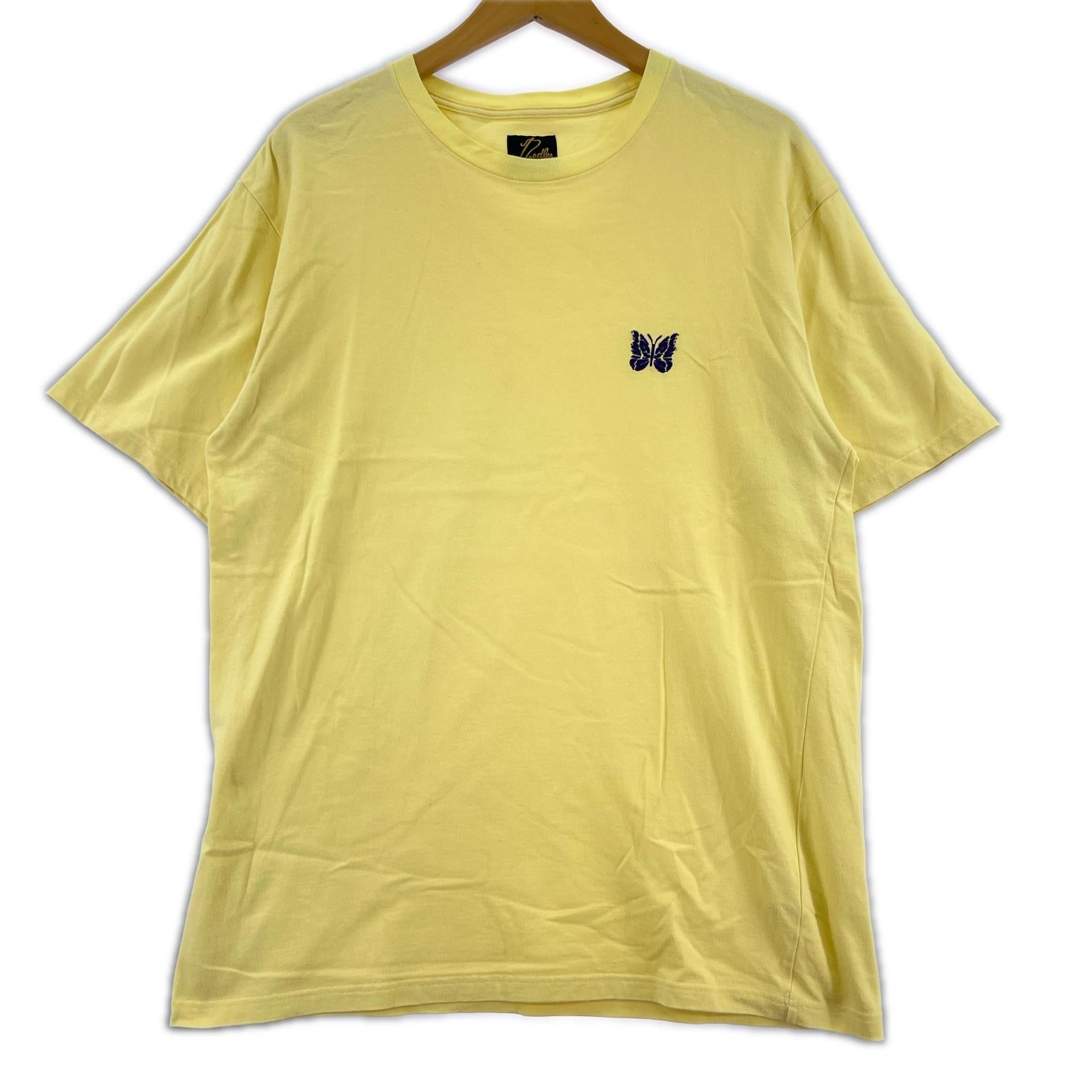 半袖Ｔシャツ 刺繍ロゴTee イエロー M M