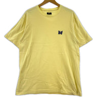 半袖Ｔシャツ 刺繍ロゴTee イエロー M M