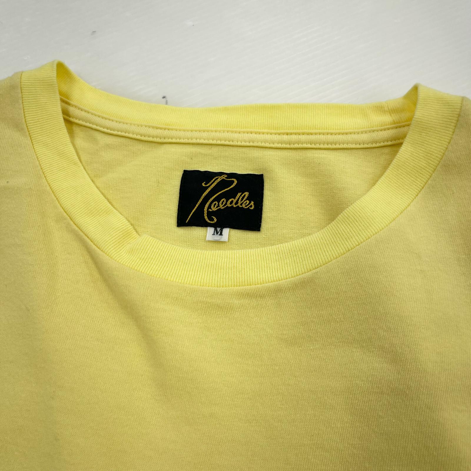 半袖Ｔシャツ 刺繍ロゴTee イエロー M M