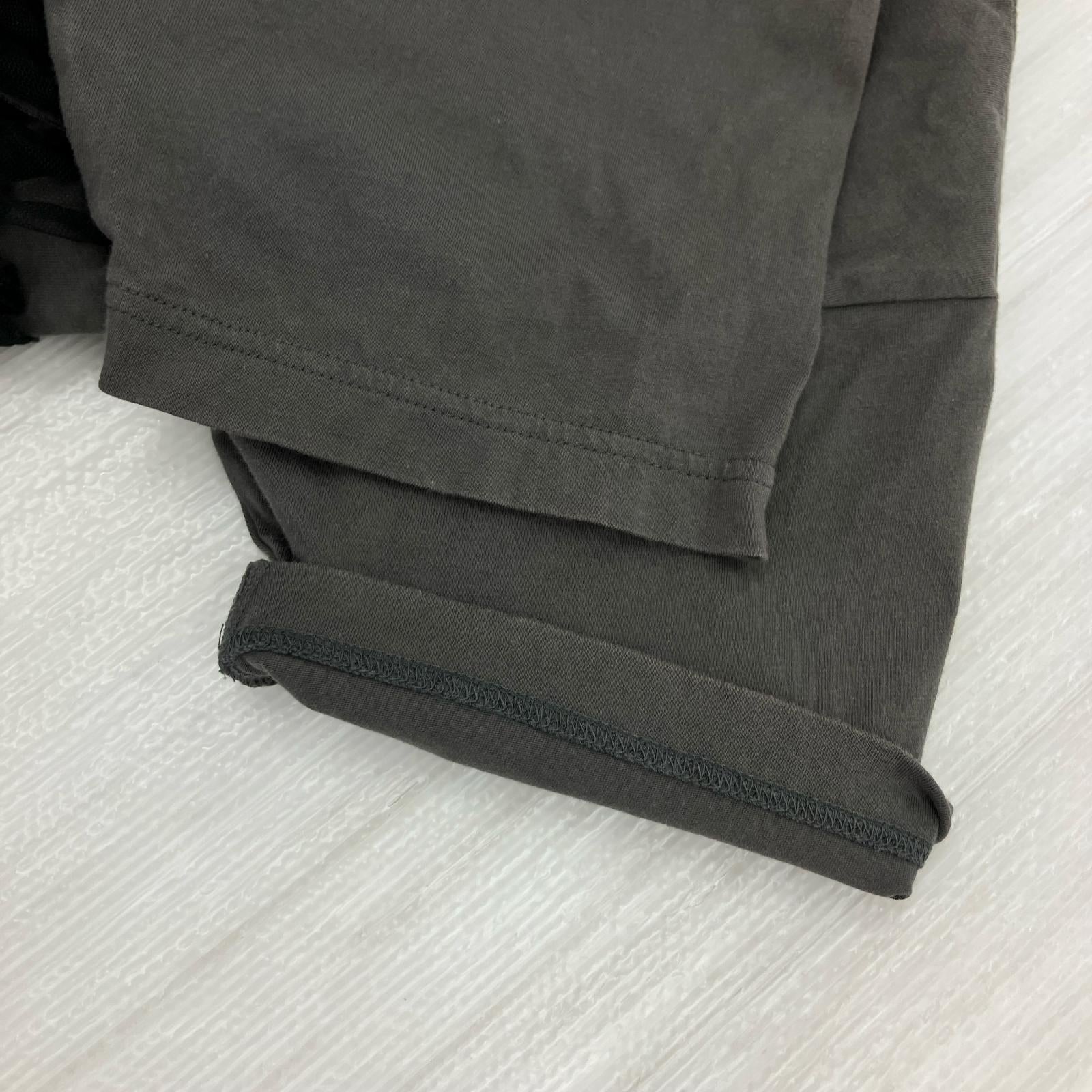 半袖Ｔシャツ フリルカットソー GRY グレー