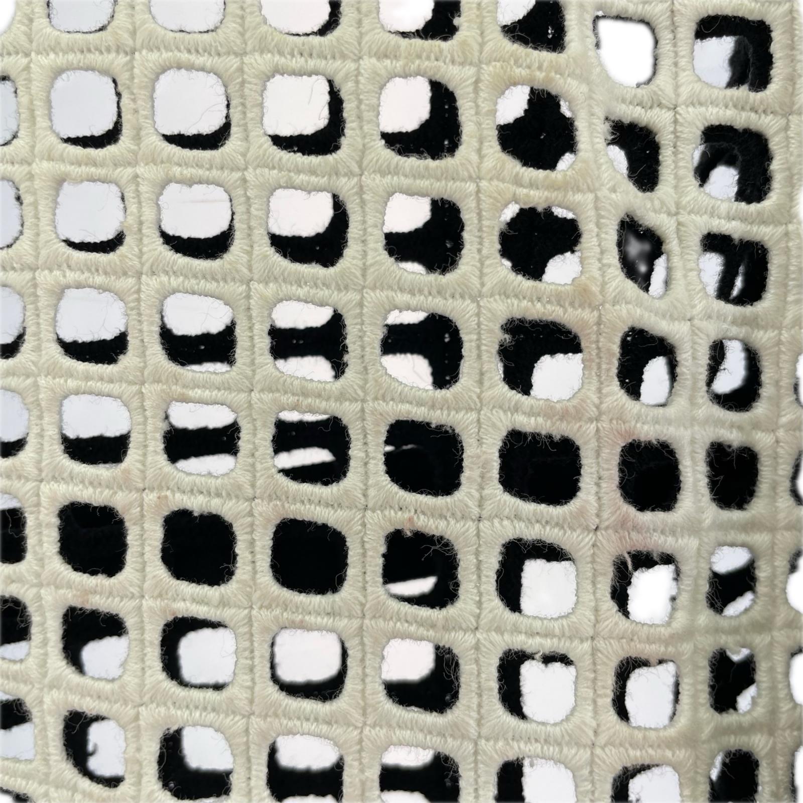 ワンピース シースルーノースリーブワンピース BLK WHT