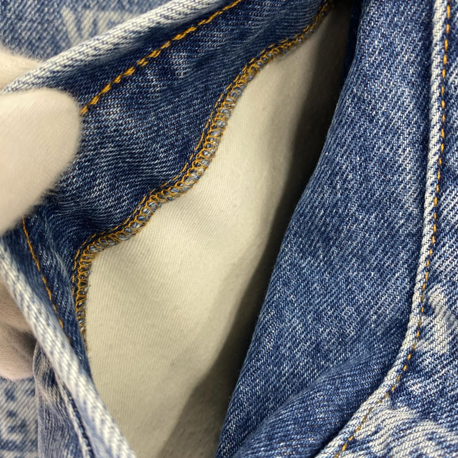デニムジャケット Stamped Logo Denim Jacket/M/AB14196 ブルー