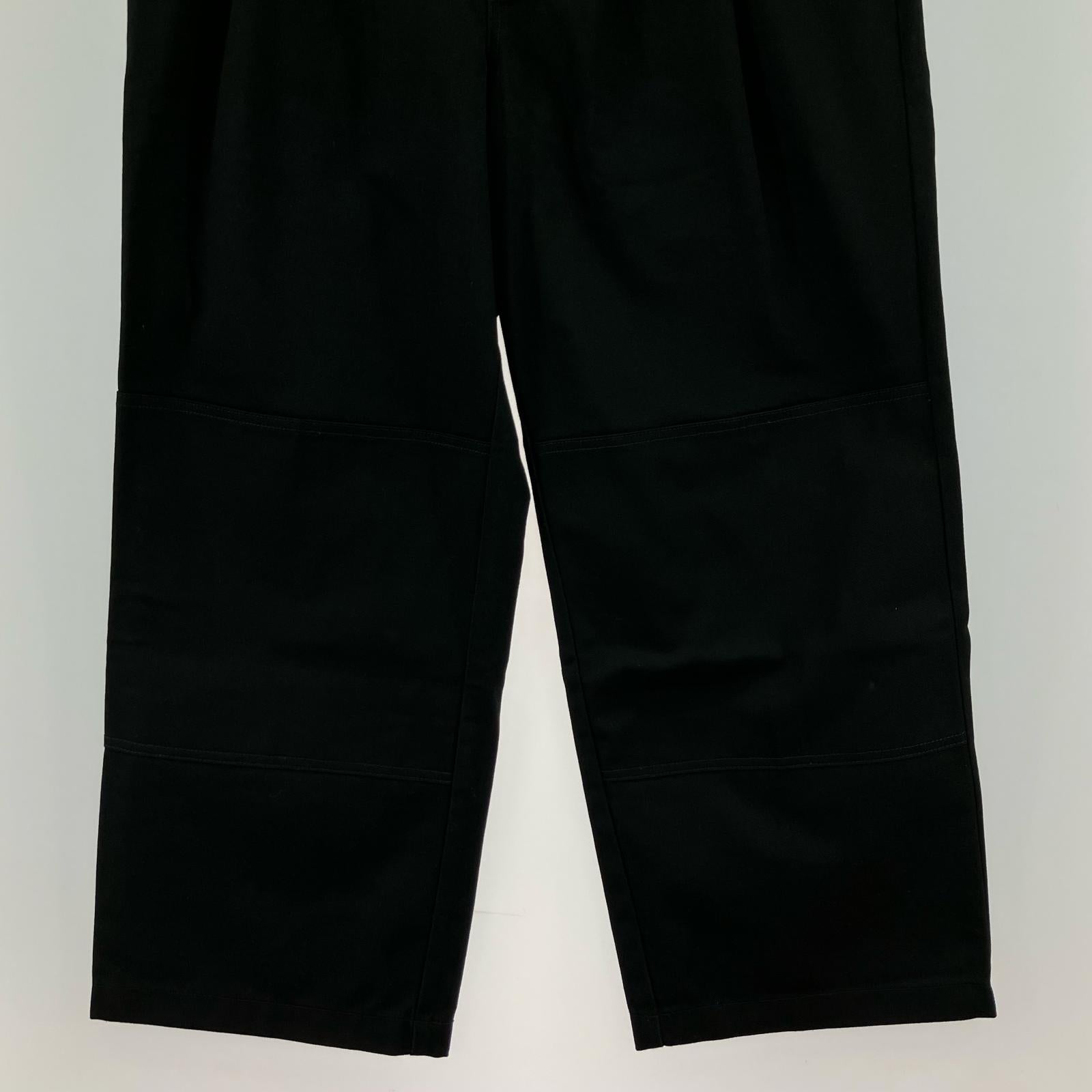 パンツ × Saturdays NYC Double Knee Work Pants ブラック