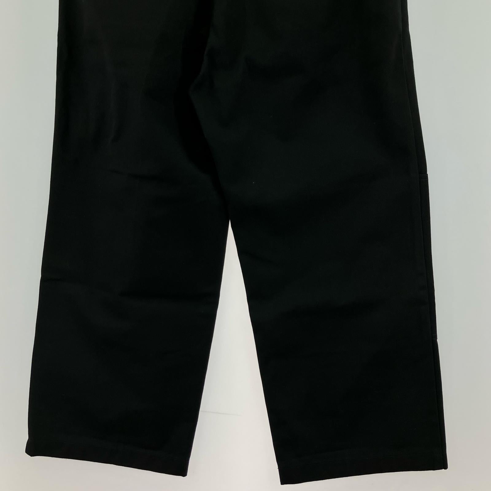 パンツ × Saturdays NYC Double Knee Work Pants ブラック