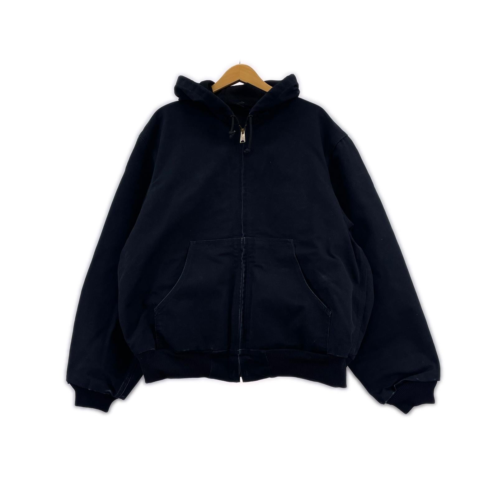 ジャケット USA製 90S アクティブジャケット ブラック ブラック