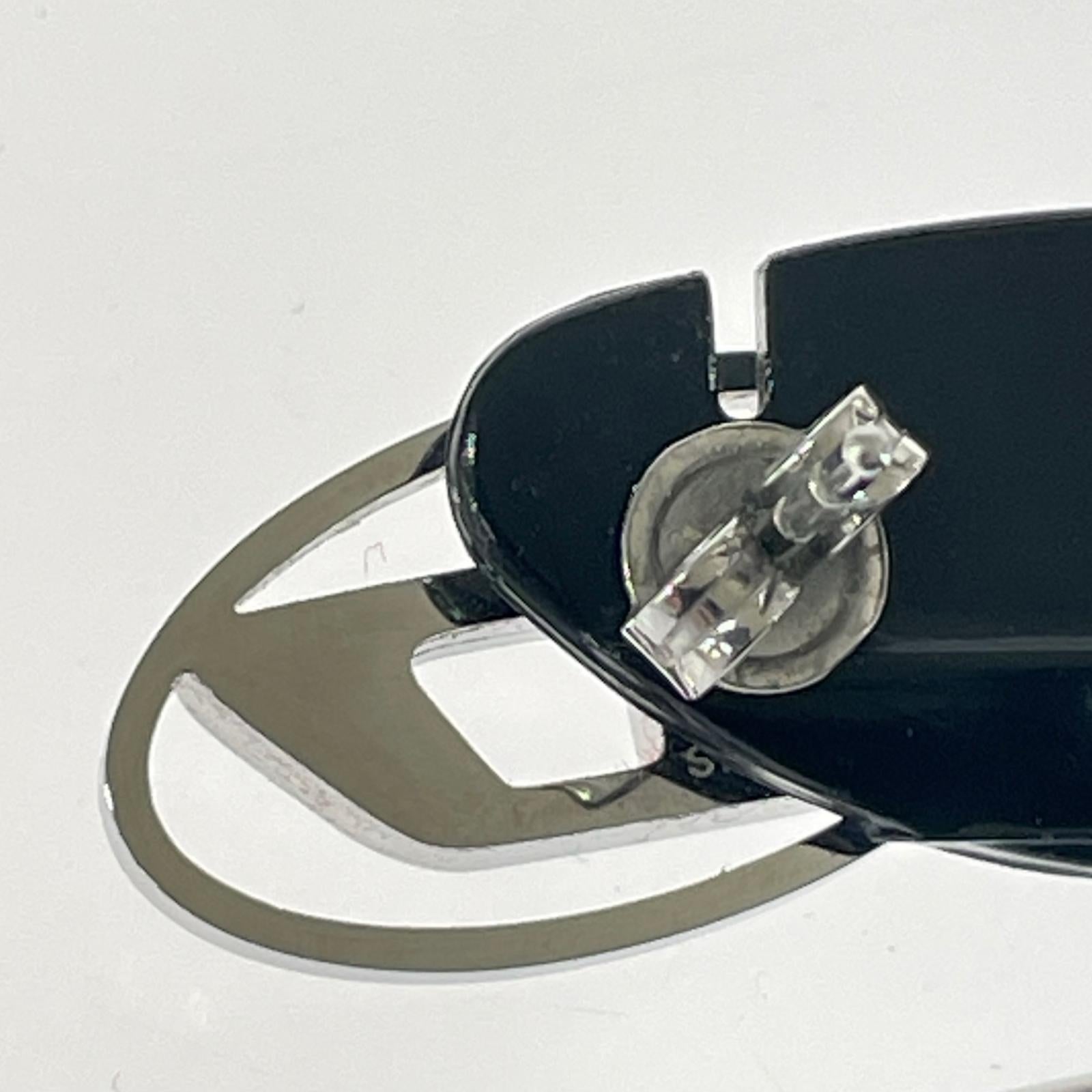その他アクセサリー ロゴピアス シルバー