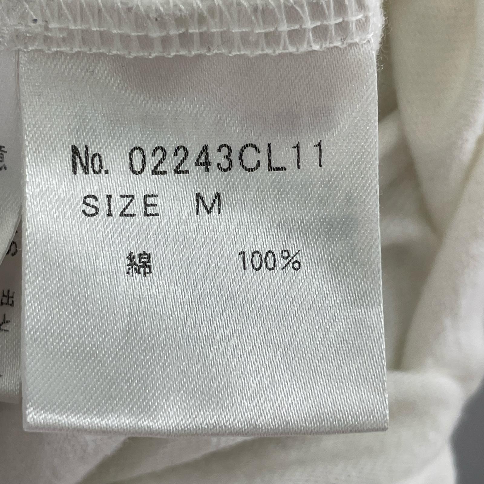 長袖Ｔシャツ 02243CL11 M ホワイト
