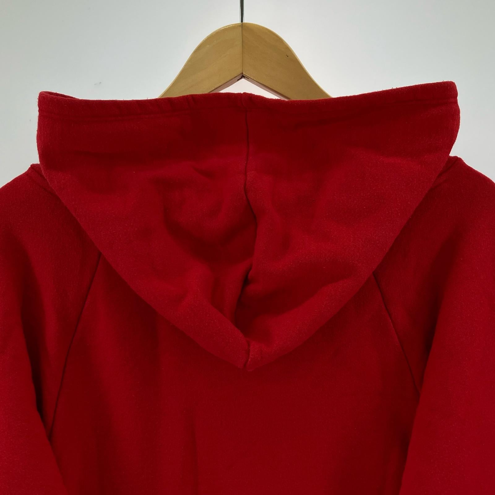 パーカー siberia hills 限定30枚 restir限定カラー レッド L