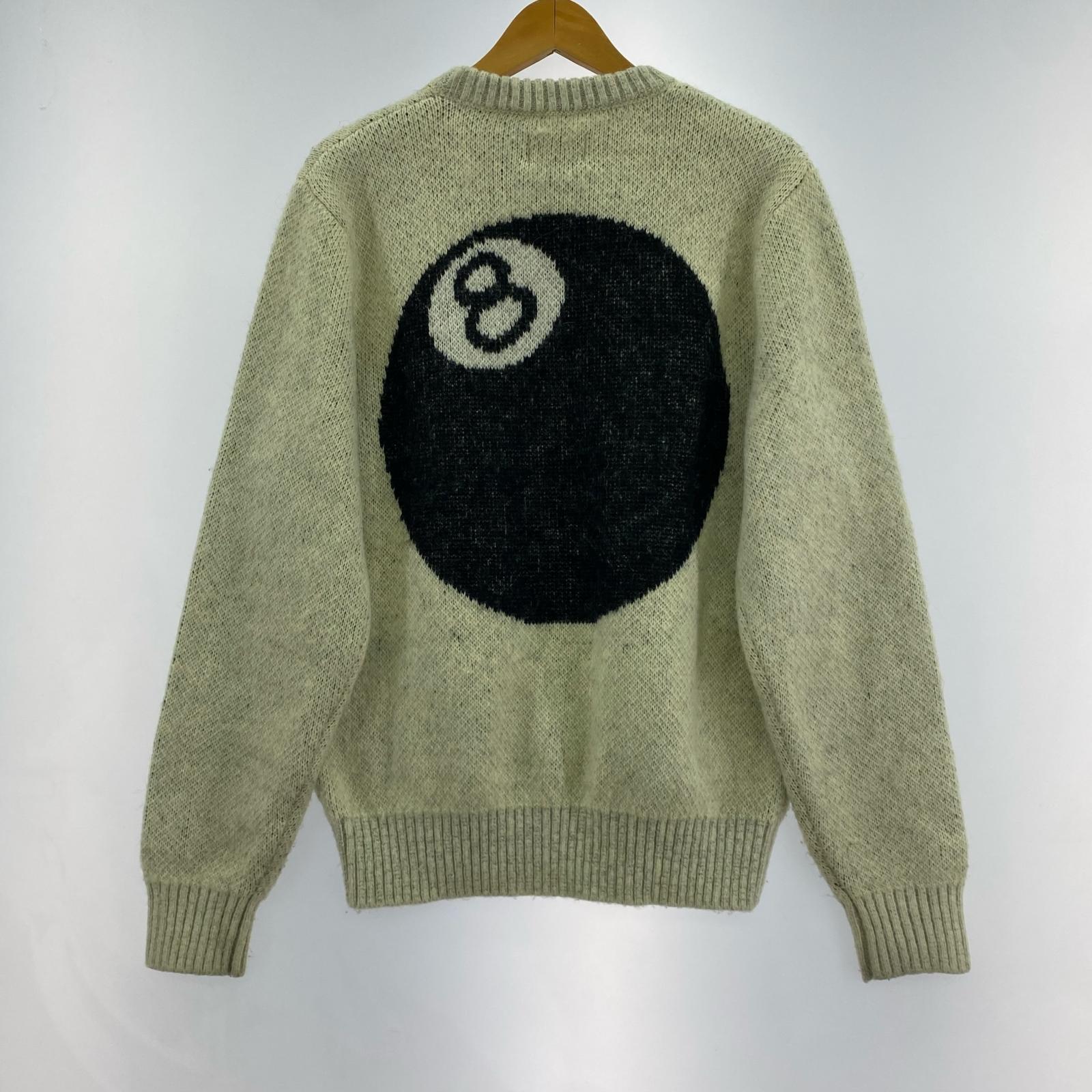 ニット 20AW 8 Ball Heavy Brushed Mohair S S ベージュ