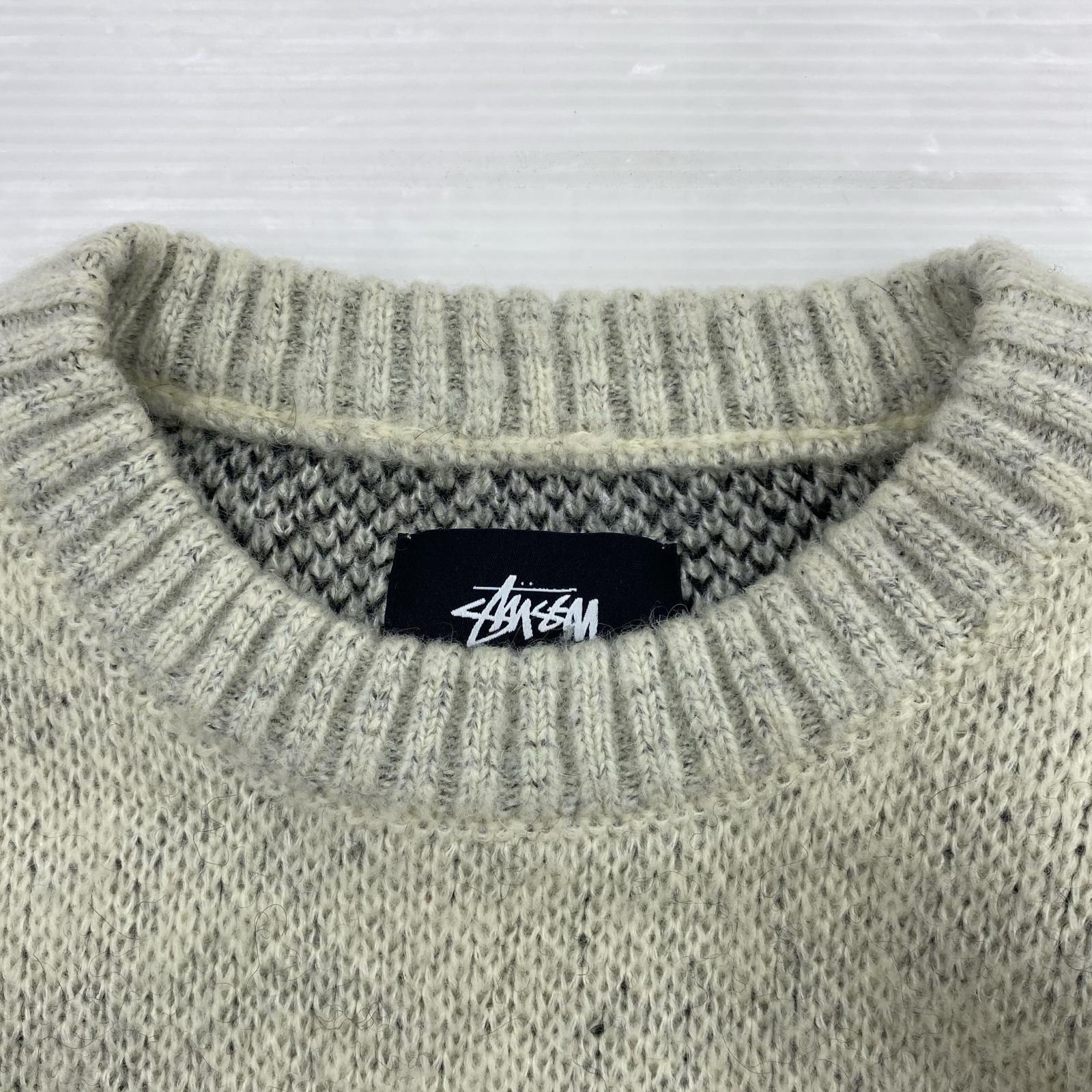 ニット 20AW 8 Ball Heavy Brushed Mohair S S ベージュ