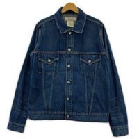 デニムジャケット 3rdタイプ 青 (XL) LL