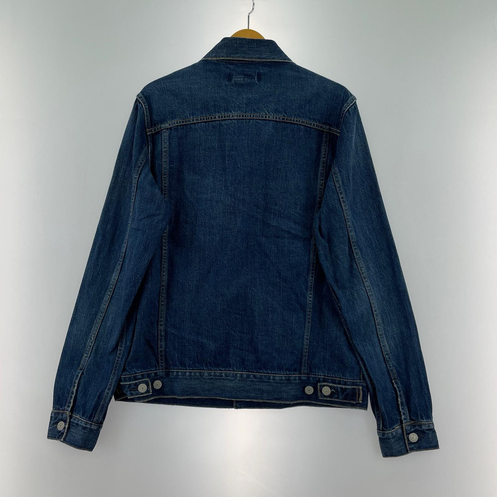 デニムジャケット 3rdタイプ 青 (XL) LL