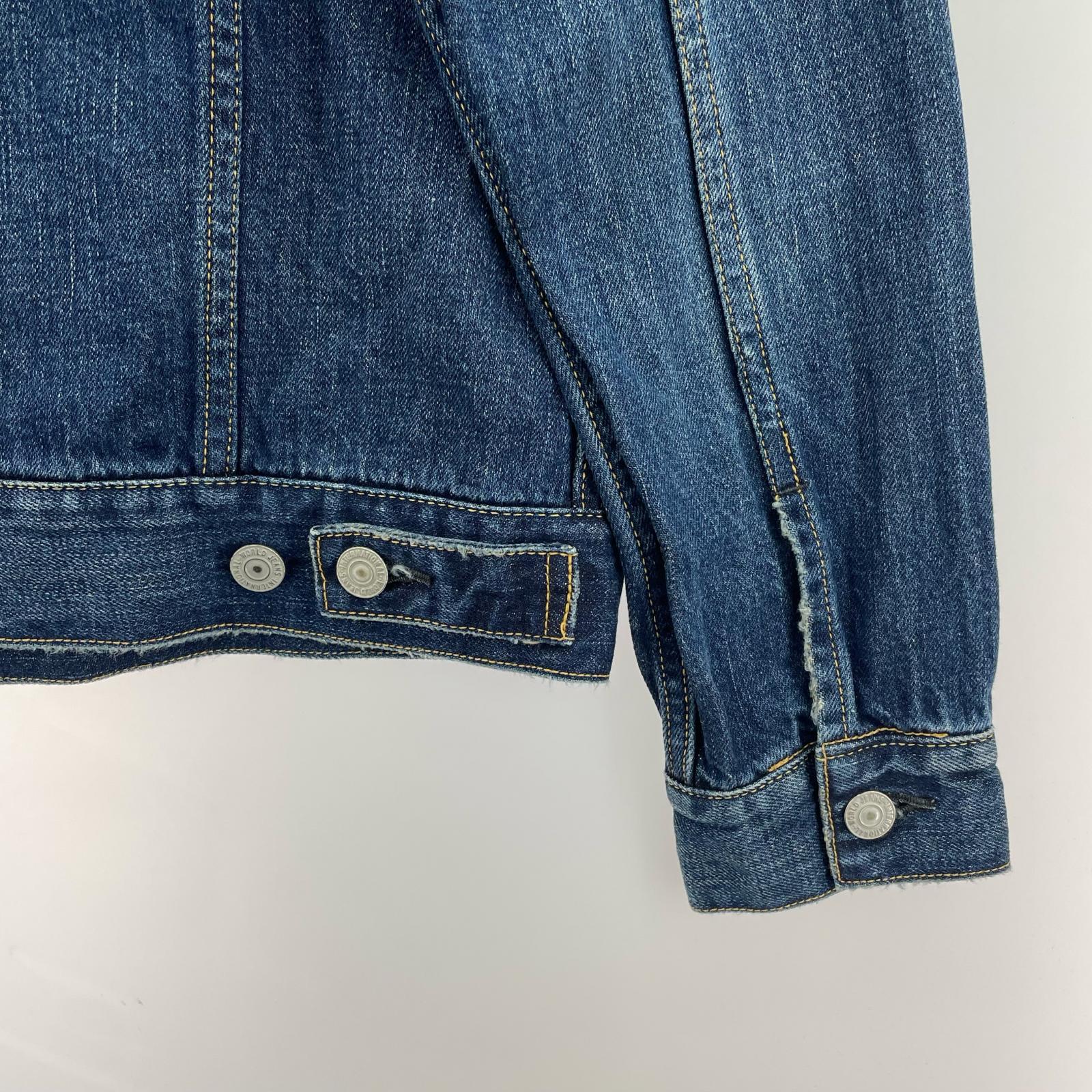 デニムジャケット 3rdタイプ 青 (XL) LL