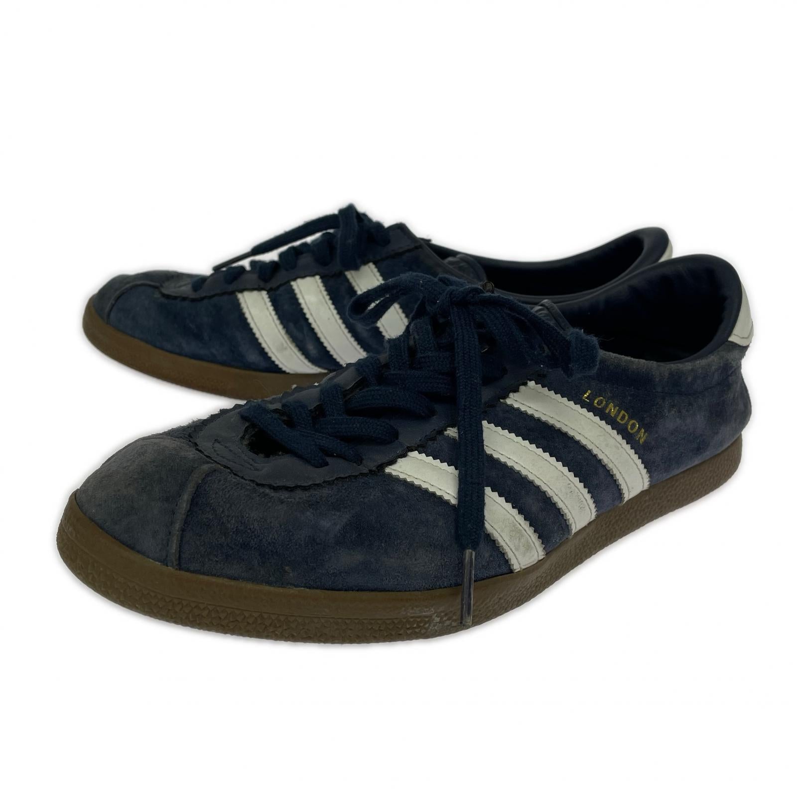 スニーカー London 紺 (26.5) 26.5cm (US8 1/2 UK8 EU43) ブルー