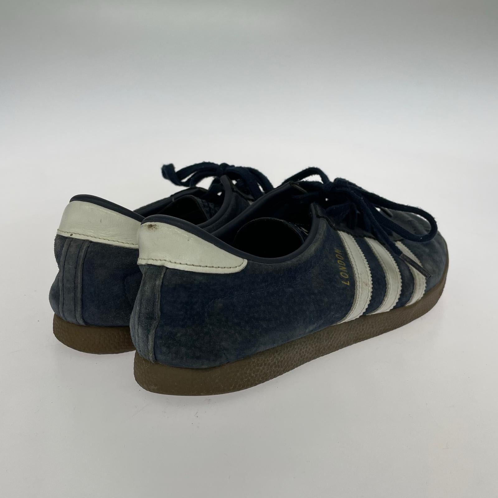 スニーカー London 紺 (26.5) 26.5cm (US8 1/2 UK8 EU43) ブルー