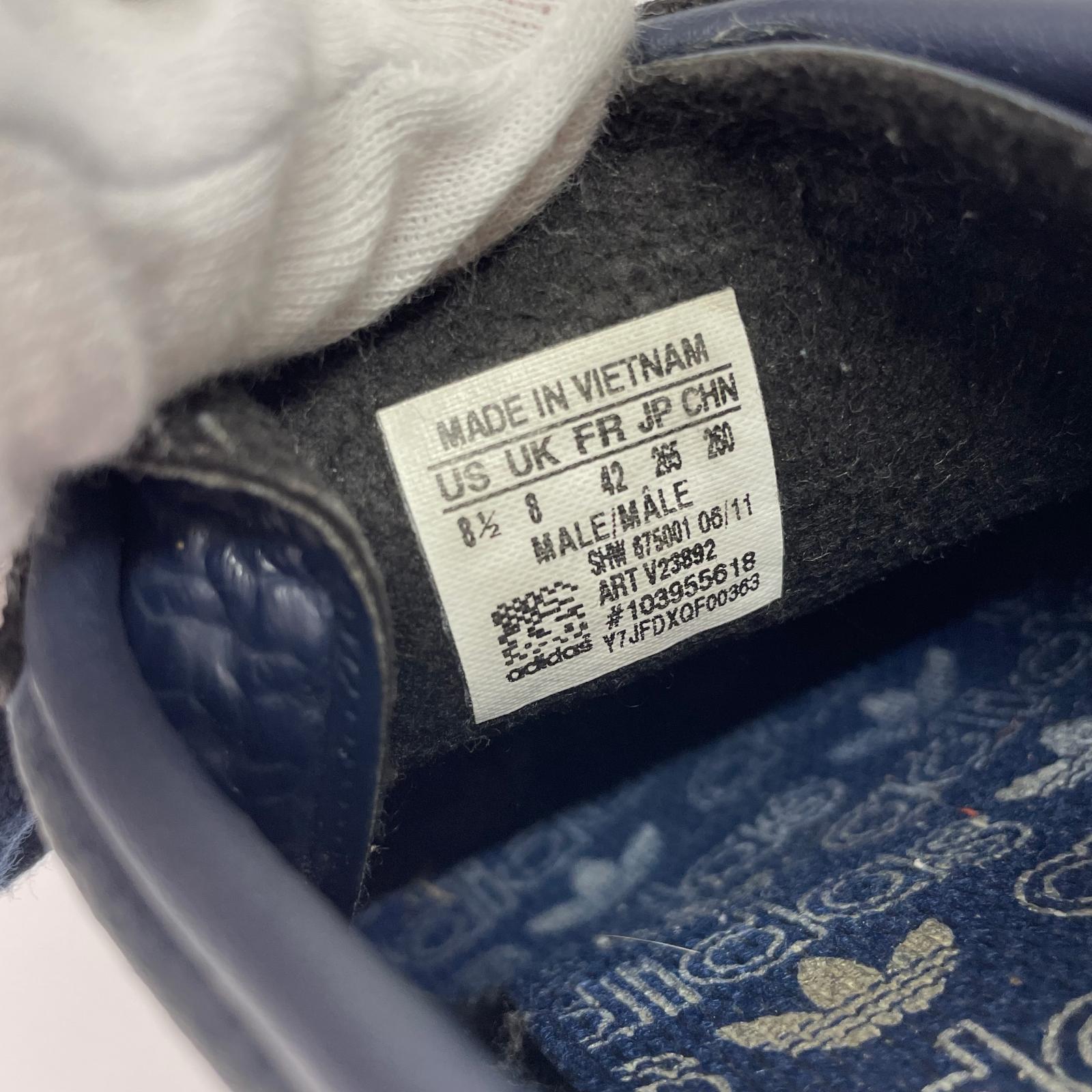 スニーカー London 紺 (26.5) 26.5cm (US8 1/2 UK8 EU43) ブルー