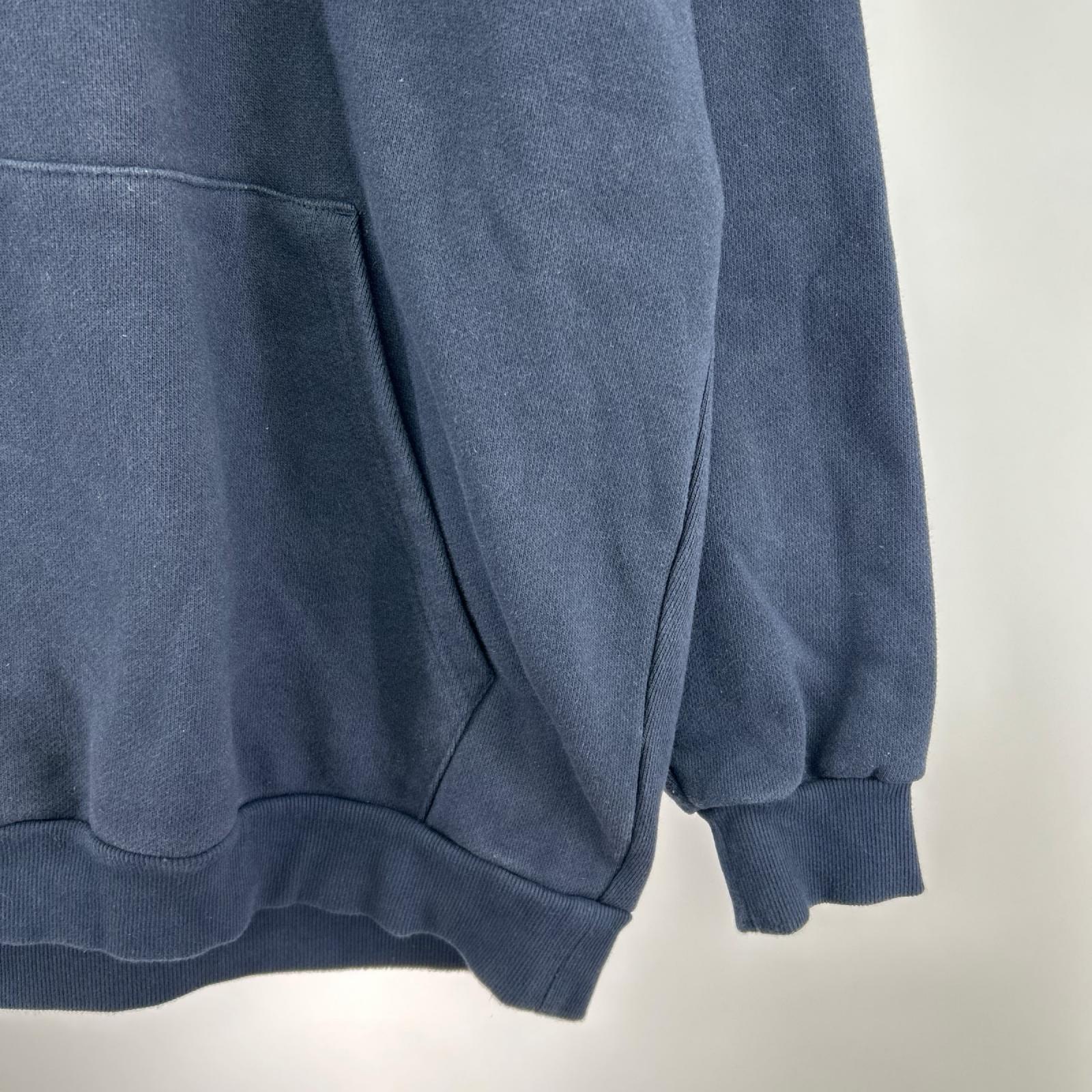 パーカー ﾎﾞｱﾛｺﾞ ﾈｲﾋﾞｰ M M ネイビー