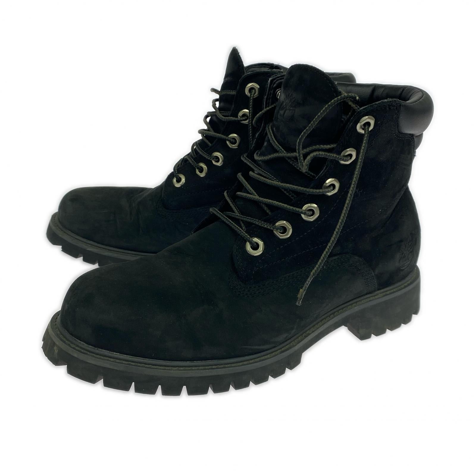 ブーツ Timberland アルバーン 6インチ レースアップ ウォータープルーフ ブーツ TB16939R001 黒 (25.5) 25.5cm (US7 1/2 UK7 EU41) ブラック