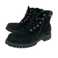 ブーツ Timberland アルバーン 6インチ レースアップ ウォータープルーフ ブーツ TB16939R001 黒 (25.5) 25.5cm (US7 1/2 UK7 EU41) ブラック
