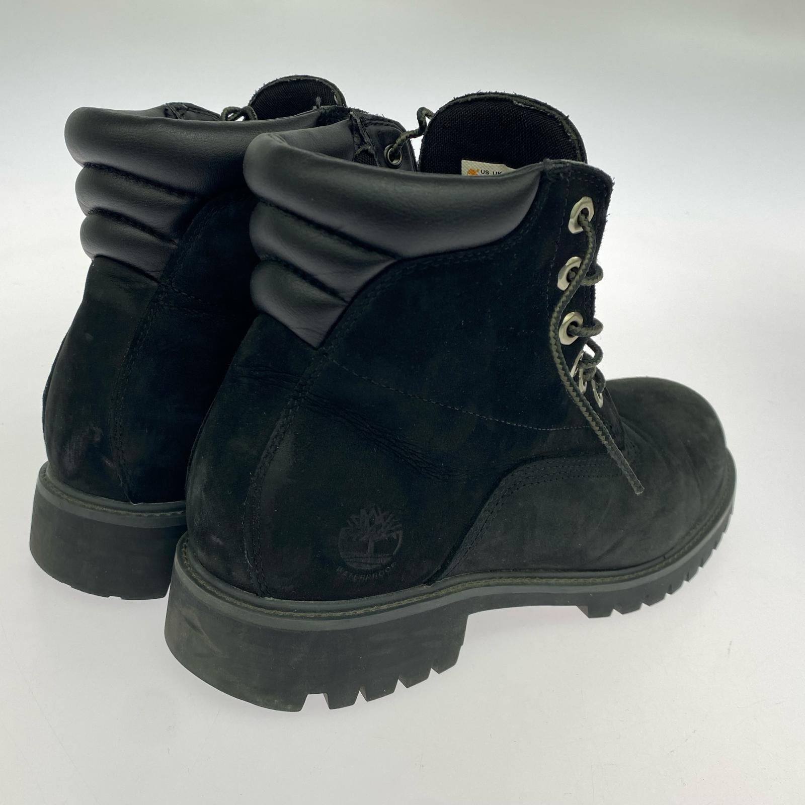 ブーツ Timberland アルバーン 6インチ レースアップ ウォータープルーフ ブーツ TB16939R001 黒 (25.5) 25.5cm (US7 1/2 UK7 EU41) ブラック