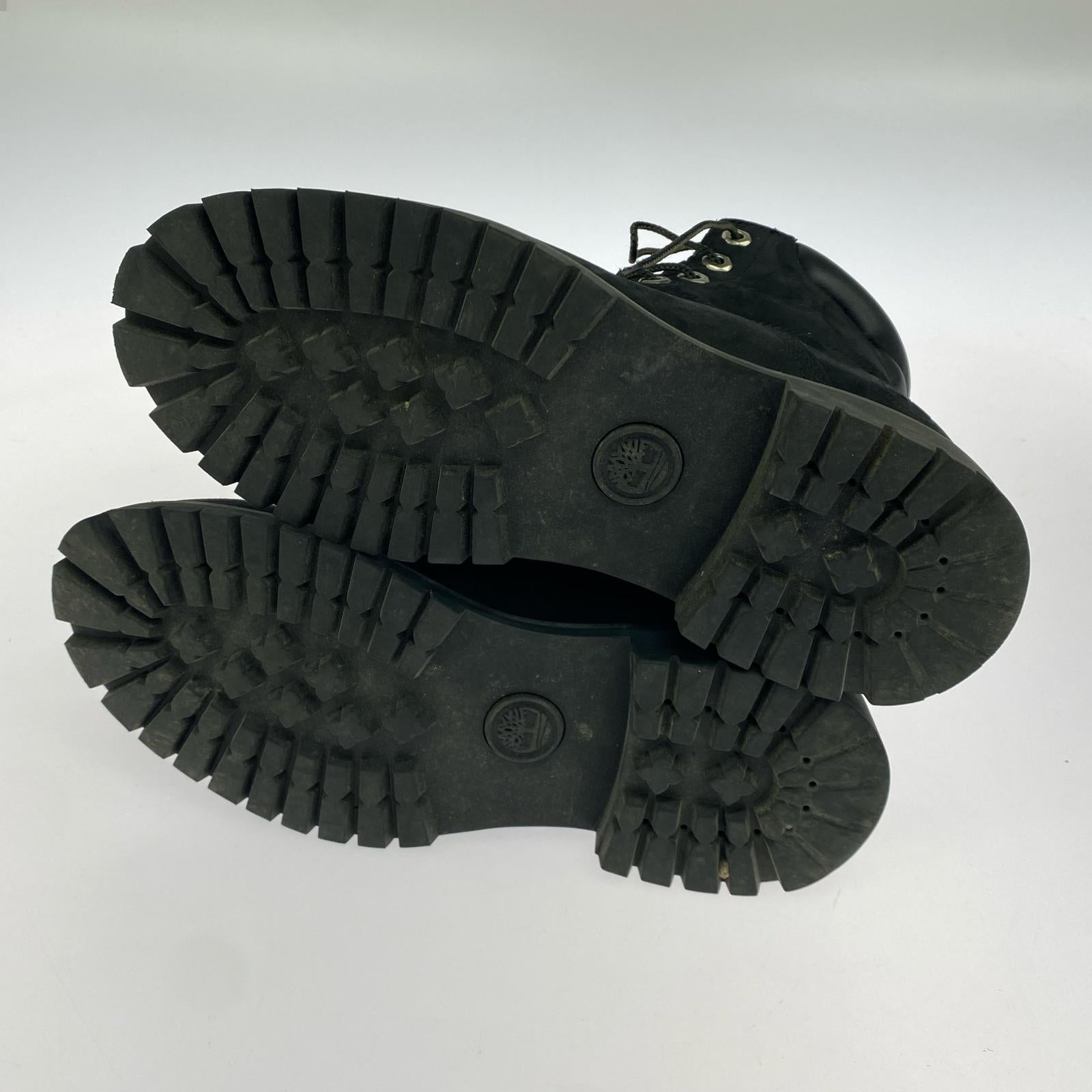 ブーツ Timberland アルバーン 6インチ レースアップ ウォータープルーフ ブーツ TB16939R001 黒 (25.5) 25.5cm (US7 1/2 UK7 EU41) ブラック
