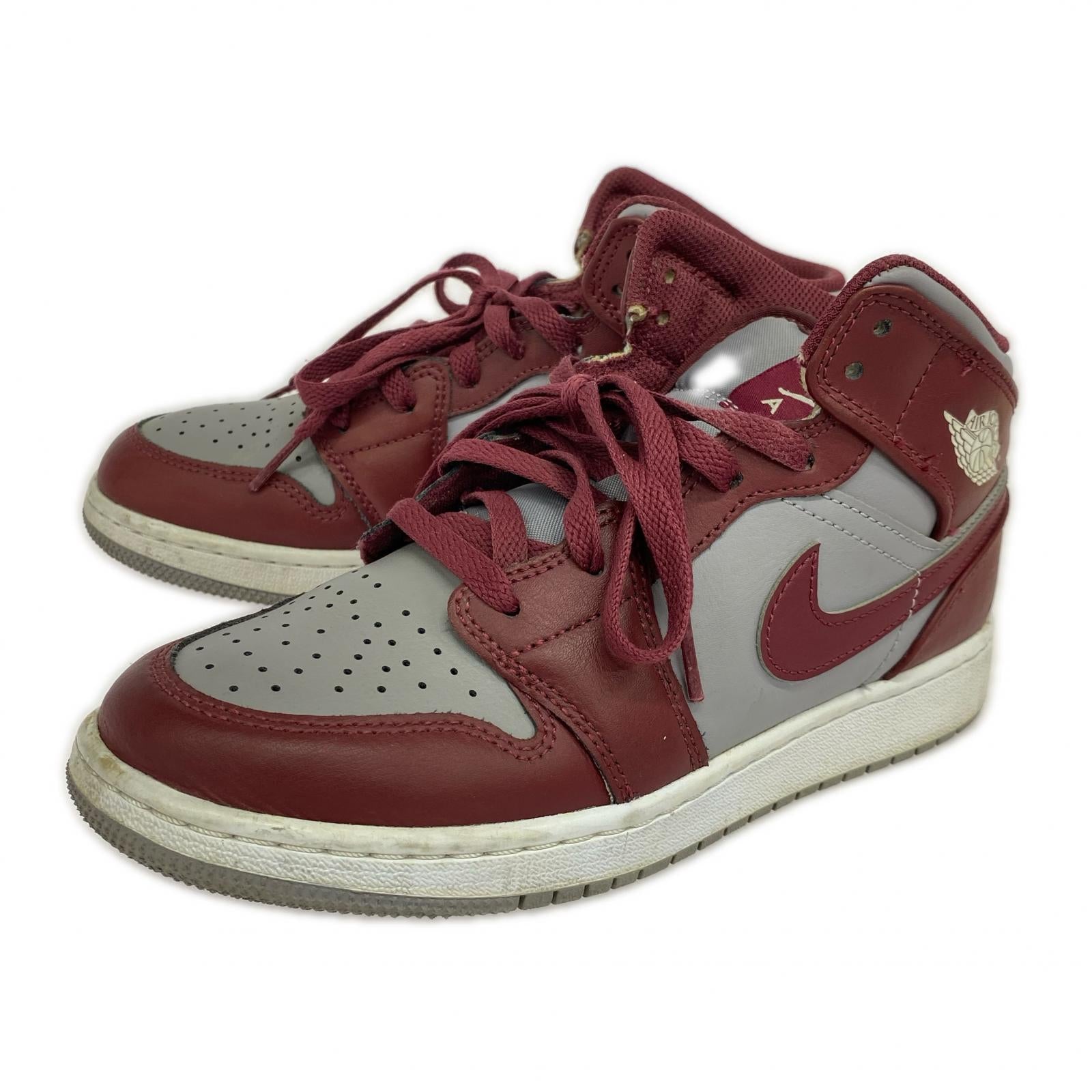 シューズ NIKE AIR JORDAN 1 MID 23.5cm DQ8423-615