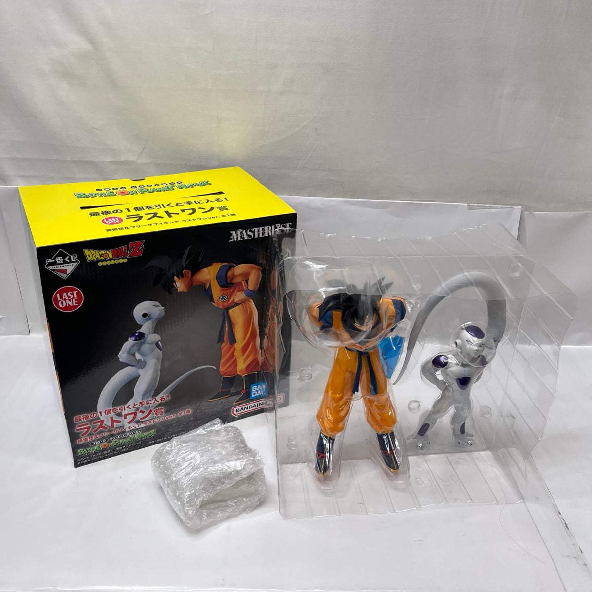 ラストワン賞 孫悟空VSフリーザ ドラゴンボールZ BANDAI SPIRITS フィギュア/グッズ