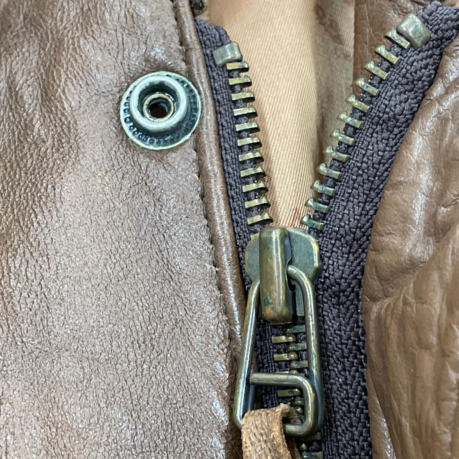 レザージャケット TYPE-G-1 U.S.ARMY レザー ジャケット 茶 L L ブラウン