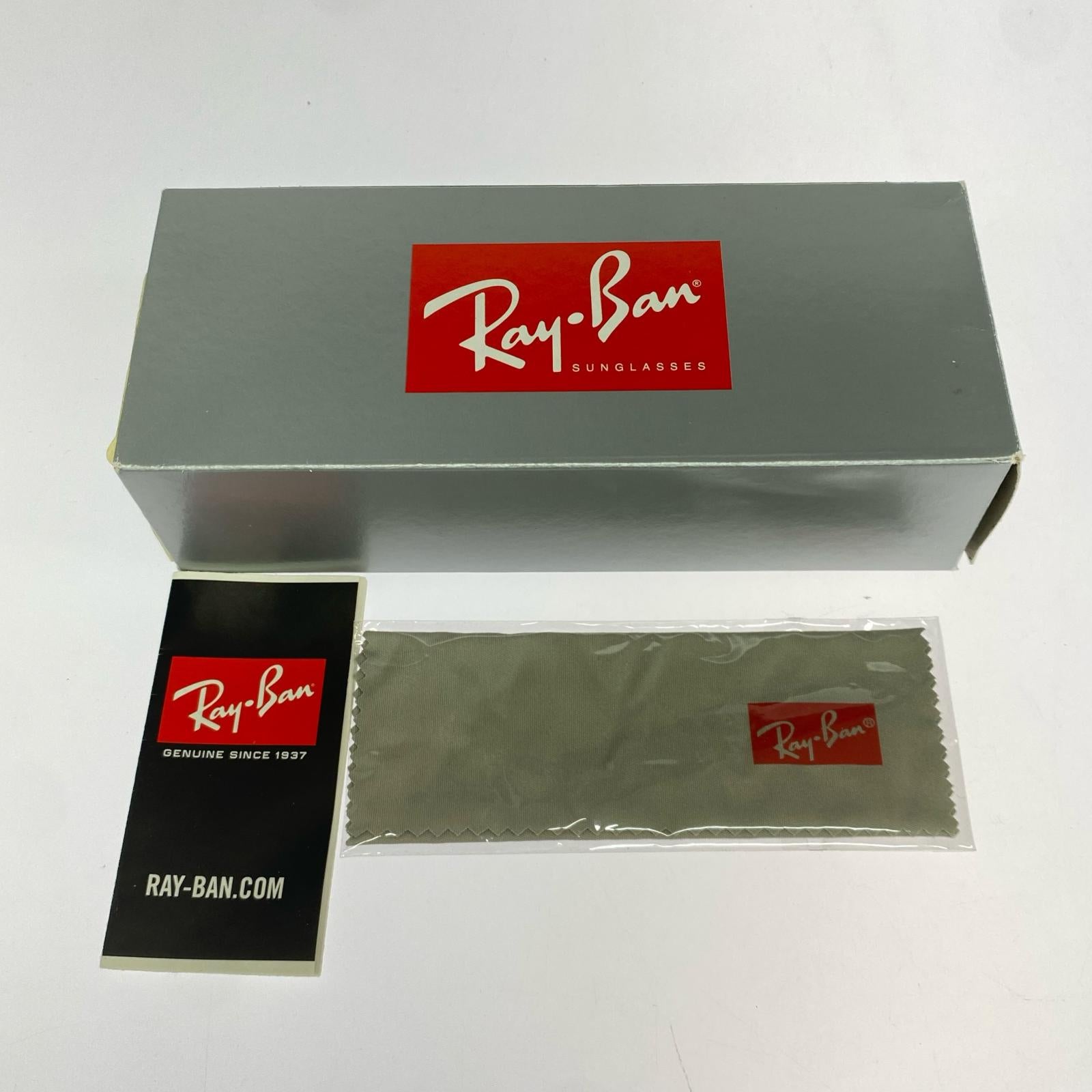 その他アクセサリー Ray-Ban グラブマスター 3016F ブラウン