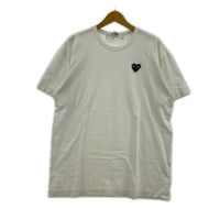 半袖Ｔシャツ S/S BLACK HEART LOGO TEE WHITE XXL ホワイト